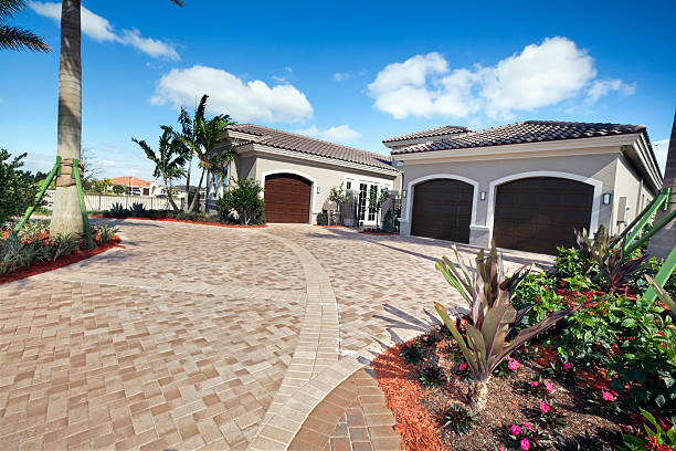 Permeable Paver Driveway in Pleasant Hill, TX