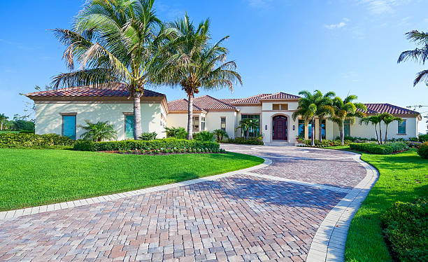 Residential Paver Driveway